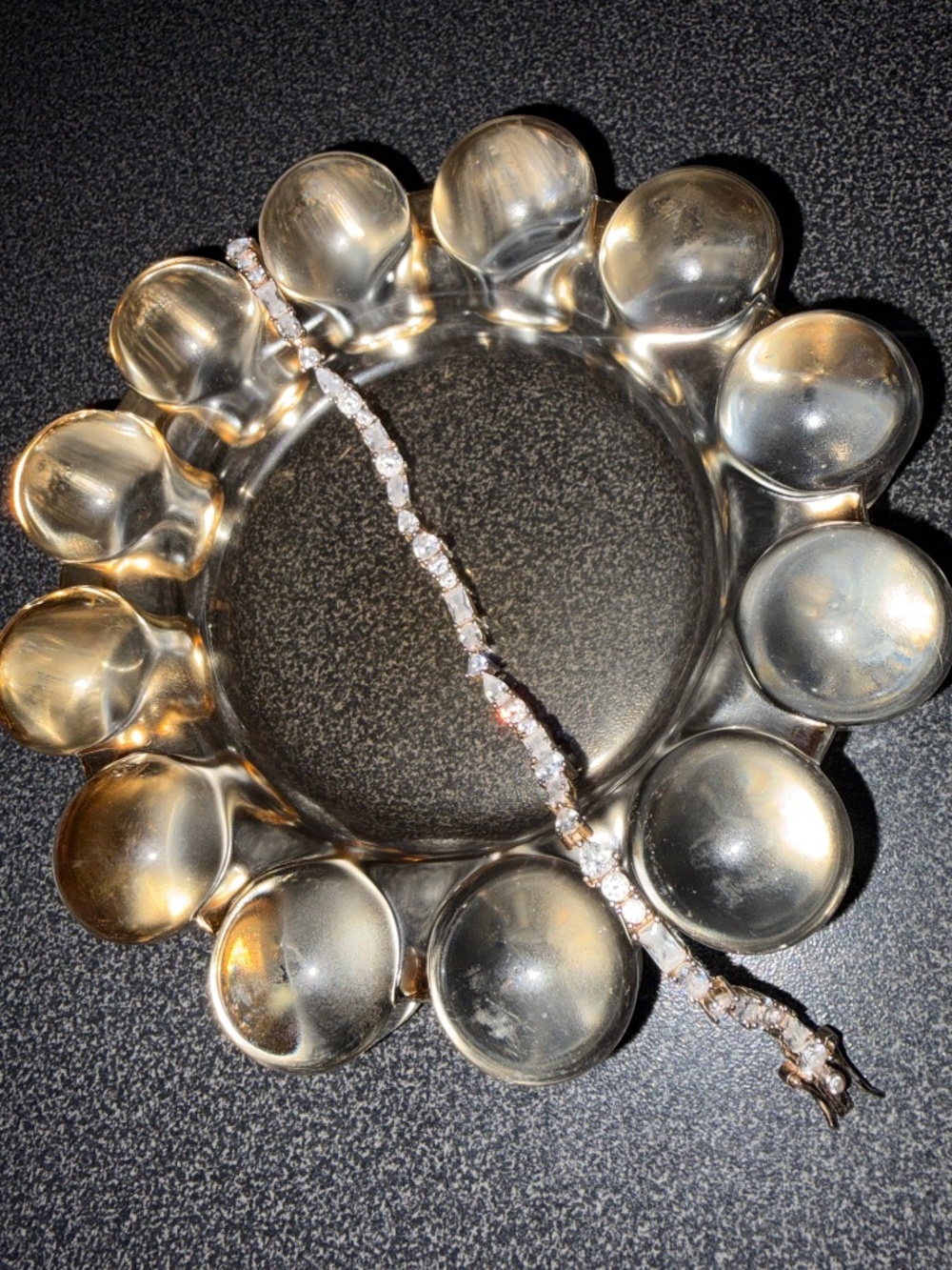 Mavis tennis bracelet